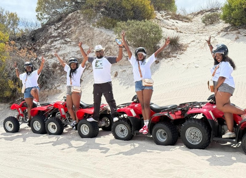 quad bike cape town