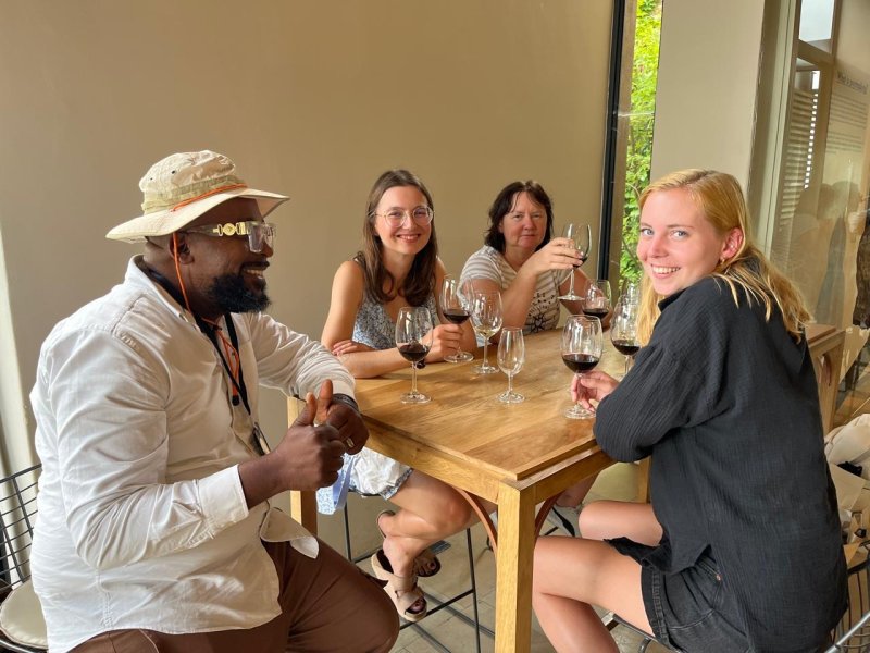 wine taste constantia