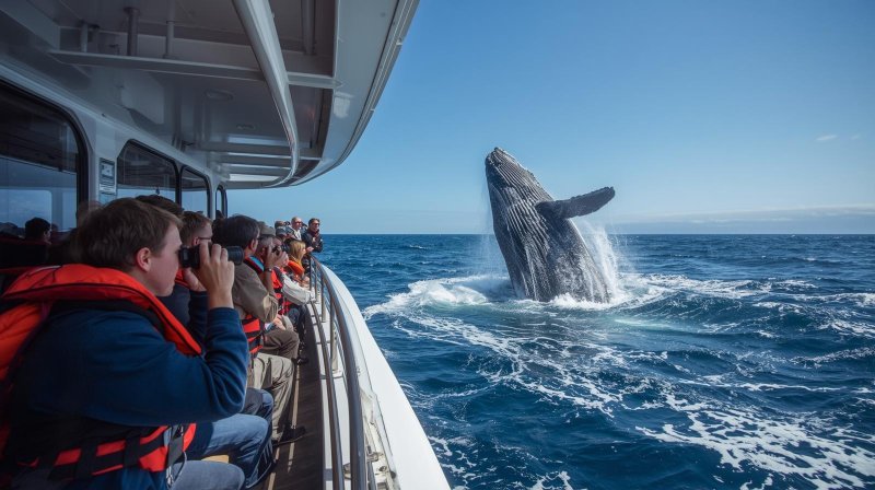 whale watching